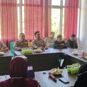 Bhabinkamtibmas Desa Bunga-Bunga Hadiri Sosialisasi Penanganan TBC di Matakali