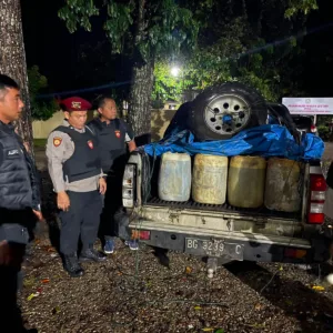 Tim URC Satreskrim Polres Pasaman Barat Ungkap Penyalahgunaan BBM Bersubsidi Bio Solar di Talamau