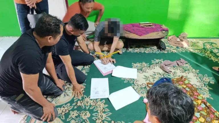 Tim URC Satreskrim Polres Pasaman Barat Tangkap Buronan Kasus Curanmor Disertai Kekerasan