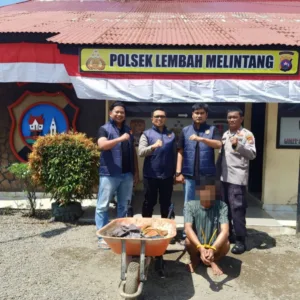 Tim URC Polsek Lembah Melintang, Resor Pasaman Barat Tangkap Pelaku Curat Dalam Operasi Sikat Singgalang 2026
