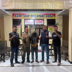 Polsek Gunung Tuleh Ungkap Kasus Curat dalam Operasi Sikat Singgalang 2026, Seorang Pelaku Ditangkap