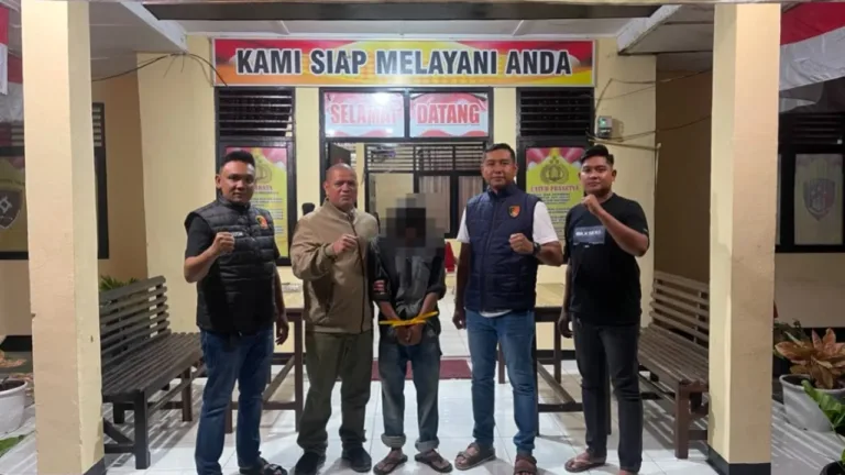 Polsek Gunung Tuleh Ungkap Kasus Curat dalam Operasi Sikat Singgalang 2026, Seorang Pelaku Ditangkap