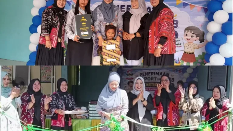 Wajah Baru TK Kartika XX-34 Gowa: Rayakan Kelulusan Sekaligus Resmikan Atap Halaman Bermain