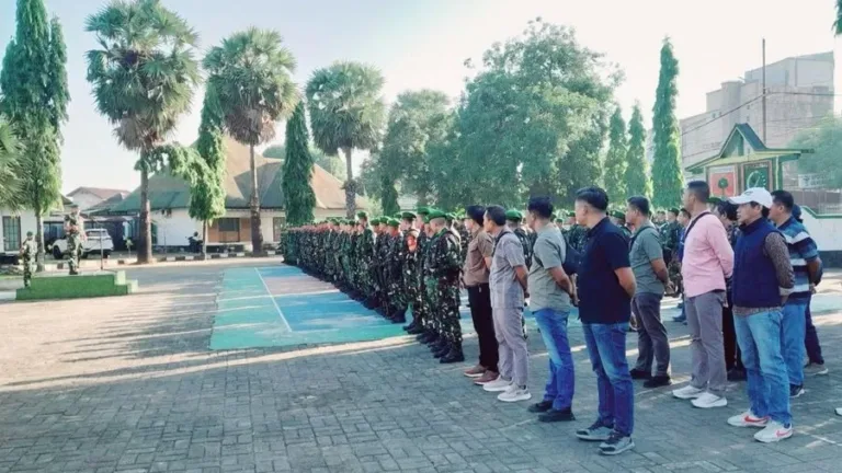 Berikan Jam Komandan, Dandim 1409/Gowa Tekankan Kepedulian dan Kesejahteraan Prajurit*