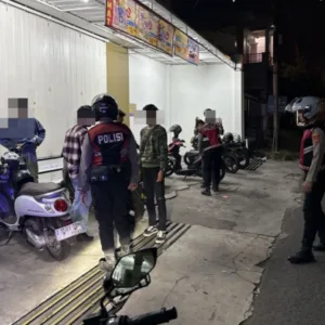 Patroli Presisi Sat Samapta Polres Garut Bubarkan Pemuda Mabuk, Ciptakan Rasa Aman