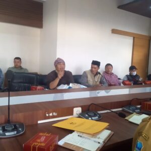 Mulyono Kadapi Desak PUPR Garut Profesional Tangani Proyek Jalan Cihurip, Komisi II DPRD Dorong Realisasi Anggaran Rp1,7 Miliar