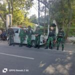 Tim Patmor KODIM 1408/Makassar Bersama Pemerintah Tamalate Gelar Penertiban PKL Di Jalan Danau Metro Tanjung Bunga – Berjalan Aman, Tertib Dan Huamanis