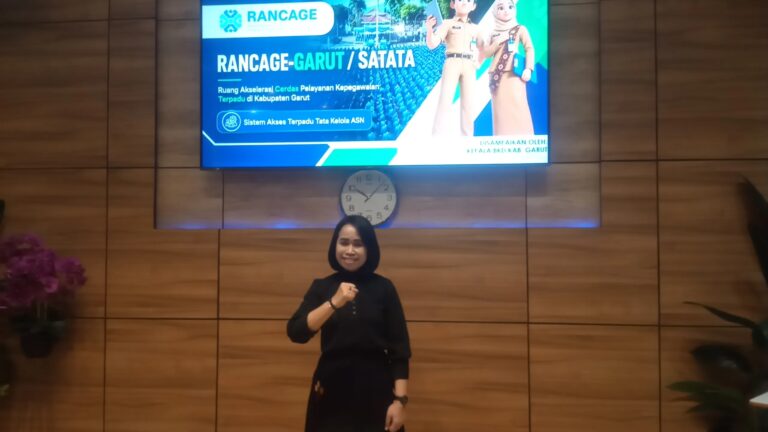 Launching Inovasi RANCAGE-Garut dan SATATA untuk Penguatan Tata Kelola ASN di Kabupaten Garut