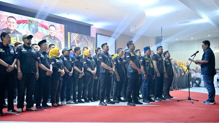 APPI Gelar Pelantikan Bersama, Walikota Makassar Hadir Langsung: Bukti Gerakan Pemuda yang Hidup dan Berdampak