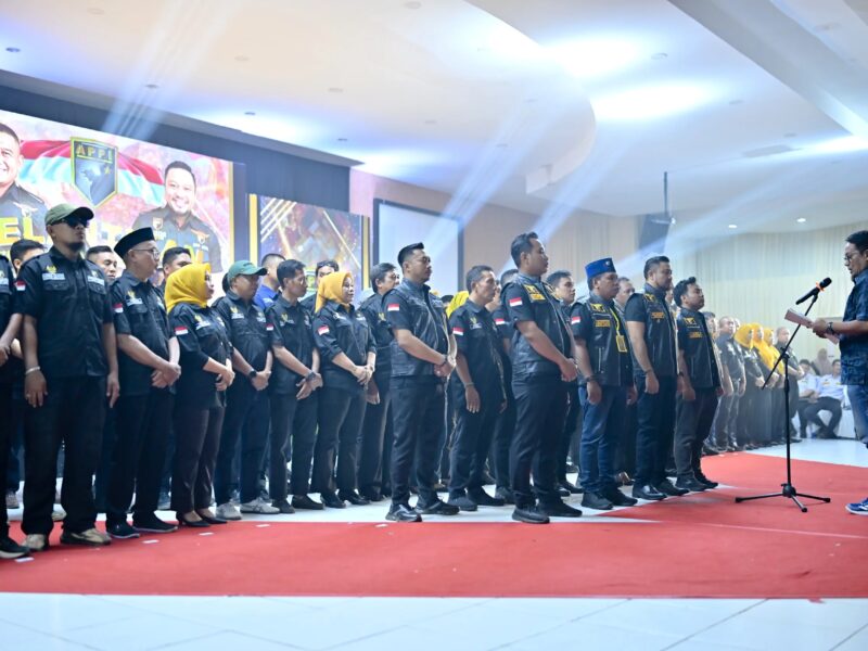 APPI Gelar Pelantikan Bersama, Walikota Makassar Hadir Langsung: Bukti Gerakan Pemuda yang Hidup dan Berdampak