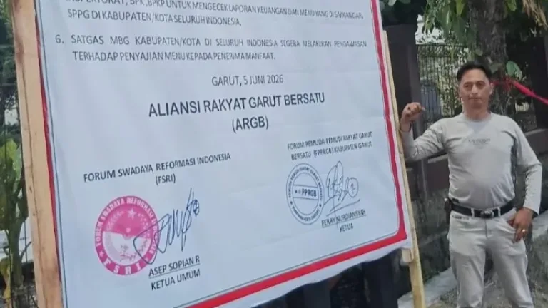 Boy Sopian: ARGB Pasang Baliho Pernyataan Sikap, Mohon Dukungan dan Doa Masyarakat Garut