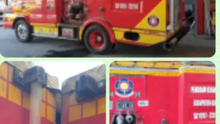 Dua Kendaraan Damkar Hibah Jepang Terpaksa Diistirahatkan, Kondisi Rusak dan Berpotensi Membahayakan Petugas
