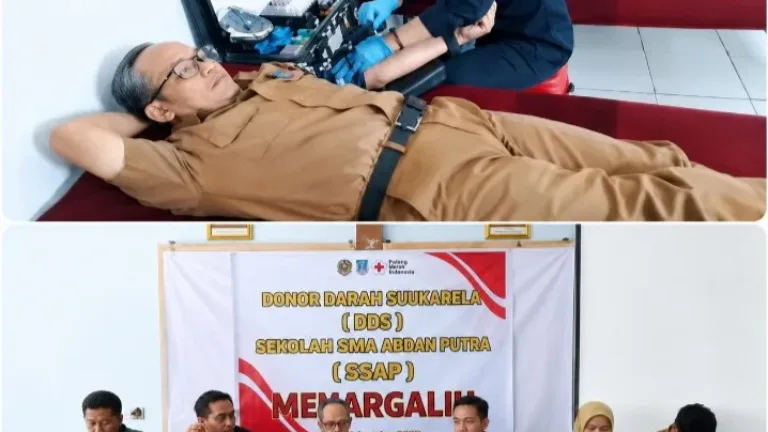 Desa Mekargalih Gelar Donor Darah Bersama PMI Garut dan RAT KDMP, Adi Sutardi Terpilih Menjadi Ketua Baru