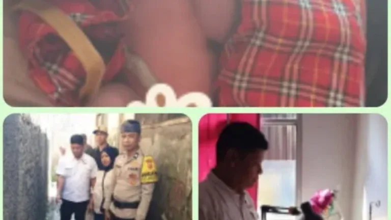 Gerak Cepat Kanit Reskrim Polsek Tarogong Kidul Tangani Penemuan Bayi di Sukagalih Garut