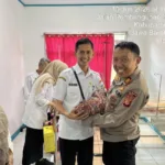 Polsek Tarogong Kidul Serahkan Bayi Laki-Laki Berusia 7 jam kepada Dinas Sosial Kabupaten Garut
