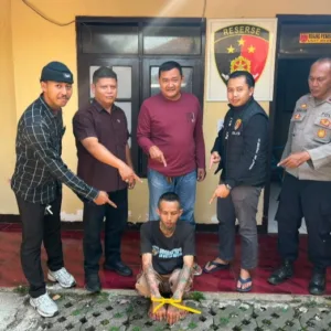 IPTU Ari Hartono Pimpin Pengungkapan Kasus Curanmor, Polsek Tarogong Kidul Amankan Seorang Terduga Pelaku