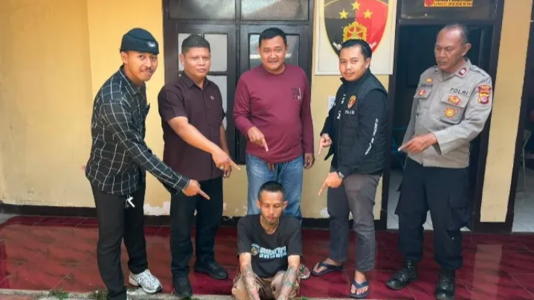 IPTU Ari Hartono Pimpin Pengungkapan Kasus Curanmor, Polsek Tarogong Kidul Amankan Seorang Terduga Pelaku