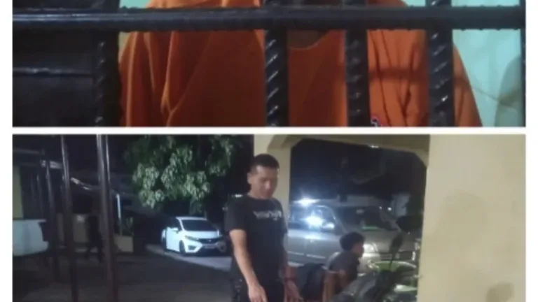 IPTU Ari Hartono dan AIPTU Awan Setiawan Pimpin Pengungkapan Curanmor