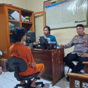 Pelaku Dugaan Penipuan dan Penggelapan Motor di Kejar Reskrim Polsek Tarogong Kidul ke Jakarta