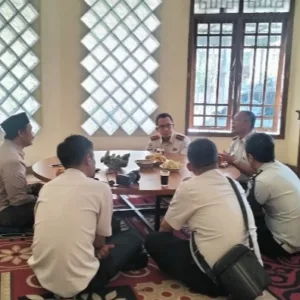 LAN Bhayangkara Indonesia DPP Garut Siapkan Kerja Sama dengan BAPAS untuk Pembinaan Anak yang Berhadapan dengan Hukum