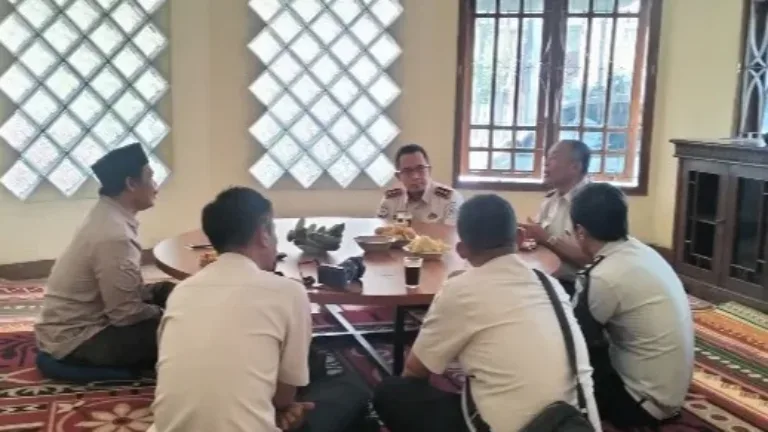 LAN Bhayangkara Indonesia DPP Garut Siapkan Kerja Sama dengan BAPAS untuk Pembinaan Anak yang Berhadapan dengan Hukum