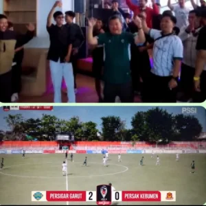 PERSIGAR Tunjukkan Taring Domba Garut, Taklukkan PERSAK Kebumen 2-0 dan Pimpin Grup 16 Besar Liga 4 Piala Presiden 2026