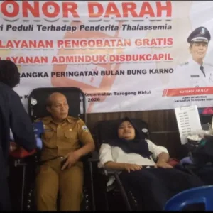 Sekdisdik Garut Iwan Riswandi Apresiasi Aksi Kemanusiaan Donor Darah yang Digagas Yudha Puja Turnawan