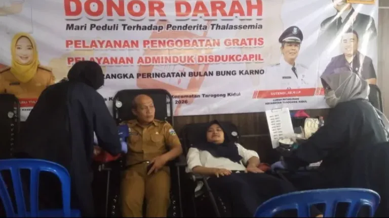 Sekdisdik Garut Iwan Riswandi Apresiasi Aksi Kemanusiaan Donor Darah yang Digagas Yudha Puja Turnawan