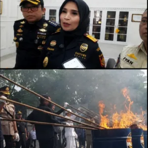 Pemusnahan Rokok Ilegal Senilai Rp65 Miliar, Bea Cukai Jabar Tegaskan Komitmen Lindungi Penerimaan Negara