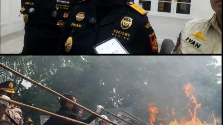 Pemusnahan Rokok Ilegal Senilai Rp65 Miliar, Bea Cukai Jabar Tegaskan Komitmen Lindungi Penerimaan Negara