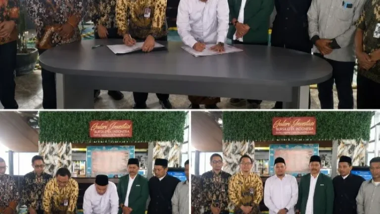 Bapas Kelas II Garut Jalin Kerja Sama dengan Yayasan Miftahul Huda Al Burhaniyah, Perkuat Pembinaan Anak