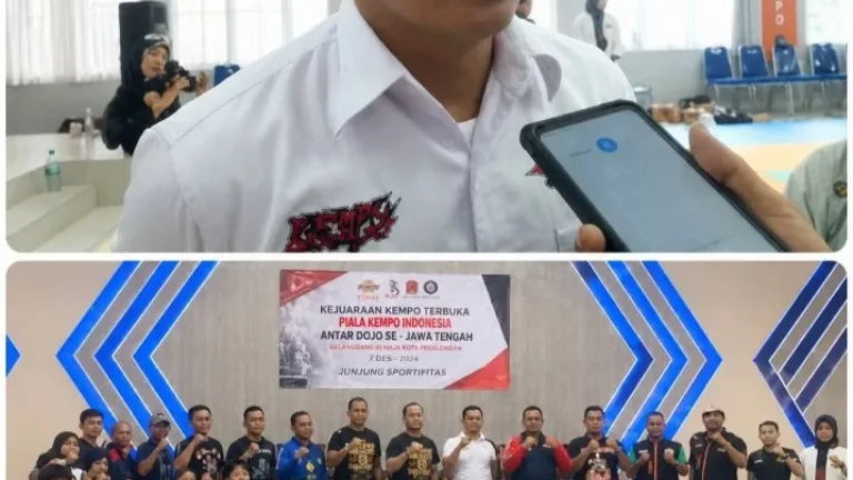 Latihan Gabungan Tarung Derajat Jadi Ajang Pemanasan Tim Garut Menuju Porprov 2026