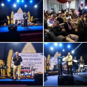 HUT ke-48 Desa Jayaraga Bertabur Pujian dan Hadiah, Komitmen Wujudkan Desa Bersinar Jadi Sorotan