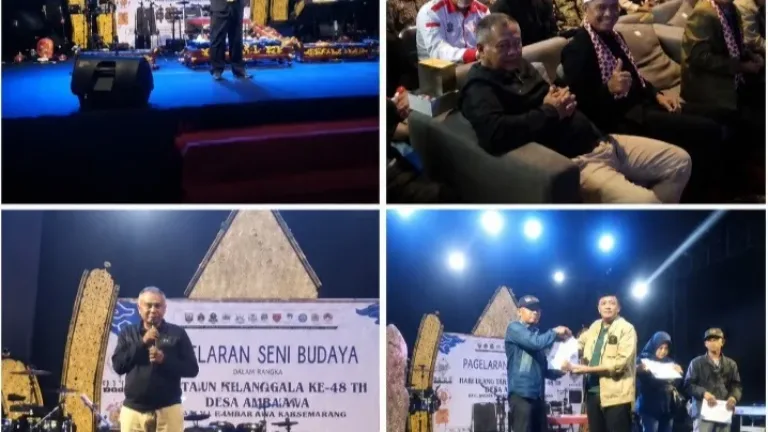 HUT ke-48 Desa Jayaraga Bertabur Pujian dan Hadiah, Komitmen Wujudkan Desa Bersinar Jadi Sorotan