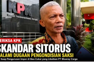 Iskandar Sitorus Diperiksa KPK