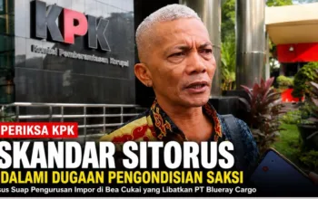 Iskandar Sitorus Diperiksa KPK, Didalami Dugaan Pengondisian Saksi