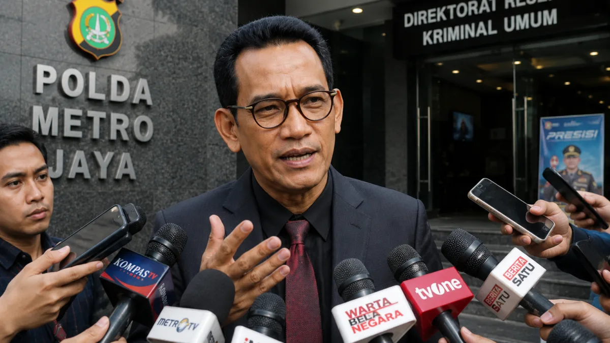 Refly Harun Protes Penahanan Roy Suryo dan Dokter Tifa