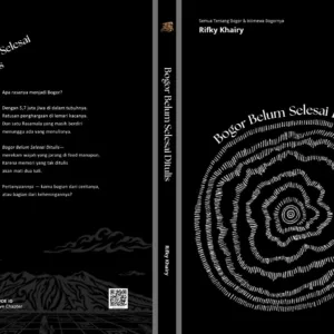 Kabupaten Bogor Belum Selesai Ditulis, Buku Rifky Khairy Padukan Sastra dan Data