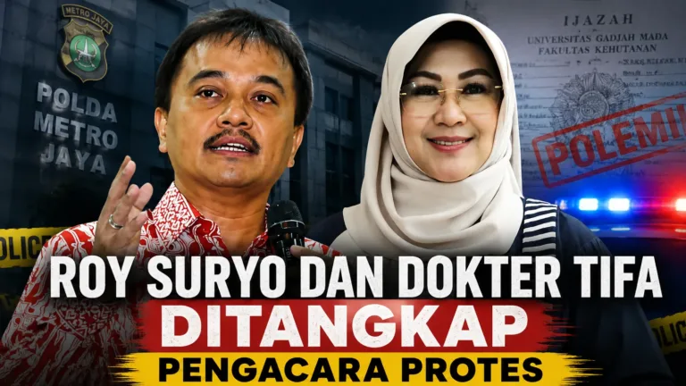 Roy Suryo dan Dokter Tifa Ditangkap, Tuai Protes Pengacara