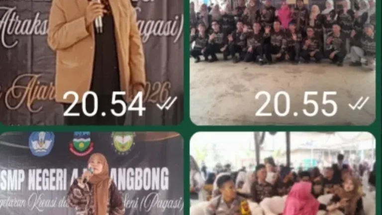 Pagelaran Seni Dan Tasyakur Akhir Tahun SMPN 4 Malangbong