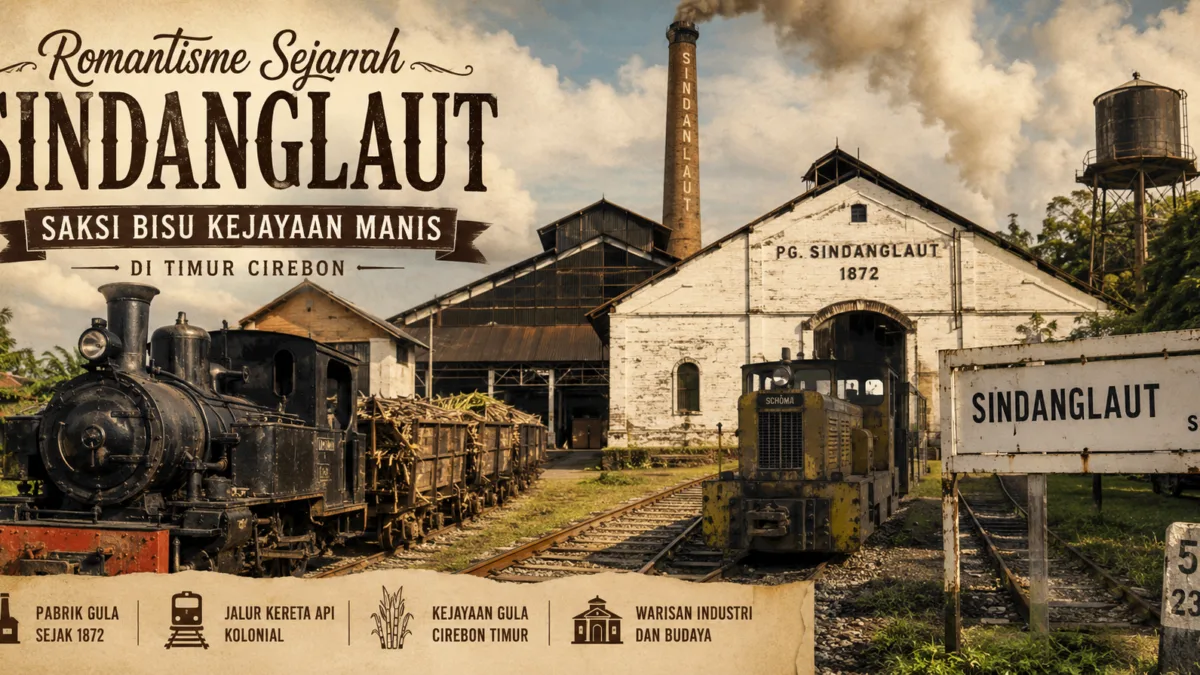 Sejarah Sindanglaut, Jejak Kejayaan Gula Cirebon Timur