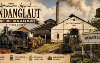 Romantisme Sejarah Sindanglaut, Jejak Kejayaan Gula Cirebon Timur