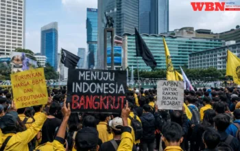 Demo Mahasiswa Hari Ini, Ribuan Massa Kepung Bundaran HI