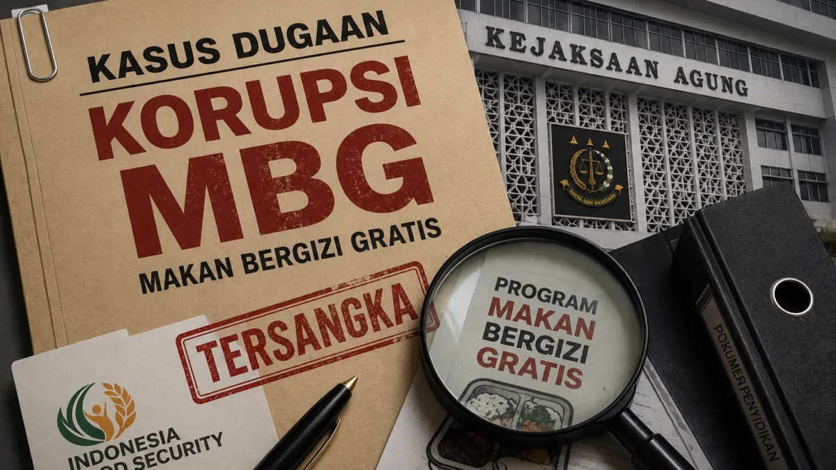 Korupsi MBG Meluas, Kejagung Tetapkan Tersangka Keenam
