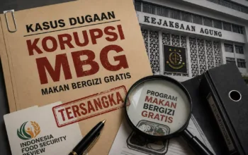 Korupsi MBG Meluas, Kejagung Tetapkan Tersangka Keenam