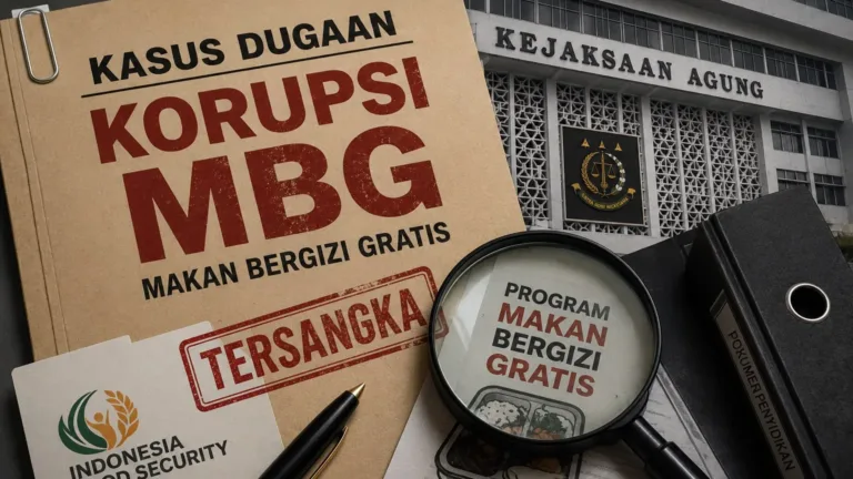 Korupsi MBG Meluas, Kejagung Tetapkan Tersangka Keenam