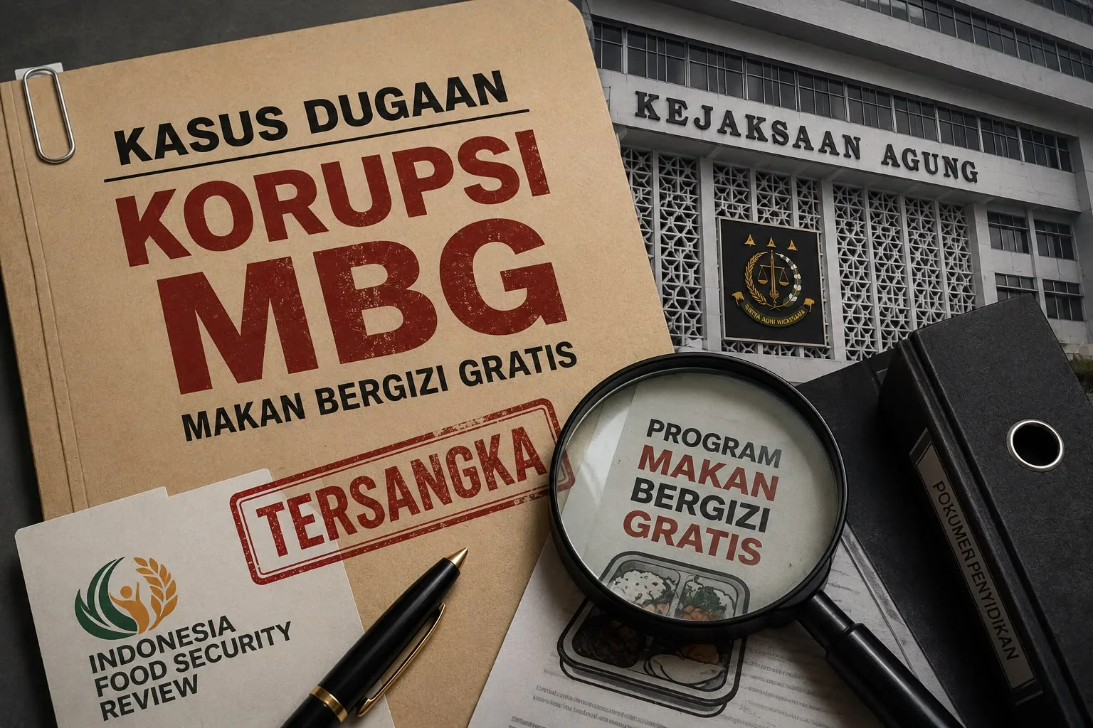 Korupsi MBG Meluas, Kejagung Tetapkan Tersangka Keenam