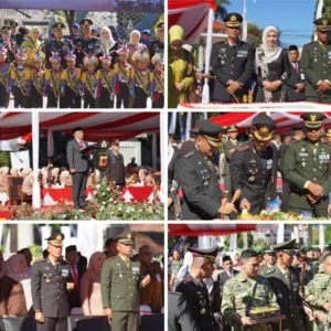Bupati Garut Pimpin Upacara HUT Bhayangkara Ke-80 Polres Garut, Kejutan Danrem 062/Tarumanagara Warnai Peringatan Hari Bhayangkara