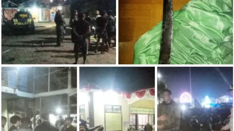 Polri Gerak Cepat Tangani Dugaan Pengeroyokan, Sejumlah Terduga Pelaku dan Barang Bukti Berhasil Diamankan