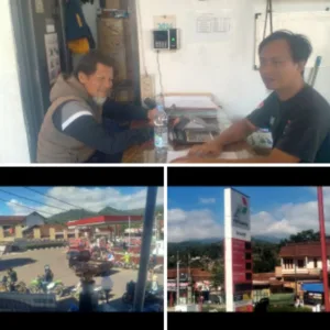 Awal Juli 2026, SPBU 3444101 Malangbong Ramai, Padat, namun Tetap Lancar dan Kondusif.